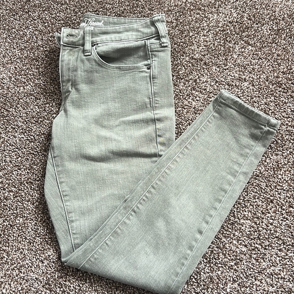 Universal Thread green jeans - size 6